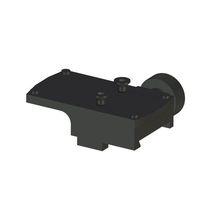 Montaż CZ 550 pod kolimatory Aimpoint, Docter